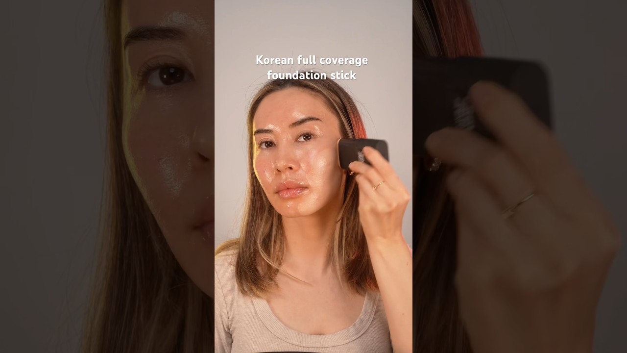 Chosungah 01 Mega Fit Stick Foundation #makeup #kbeauty #makeuptutorial #foundation #koreanmakeup