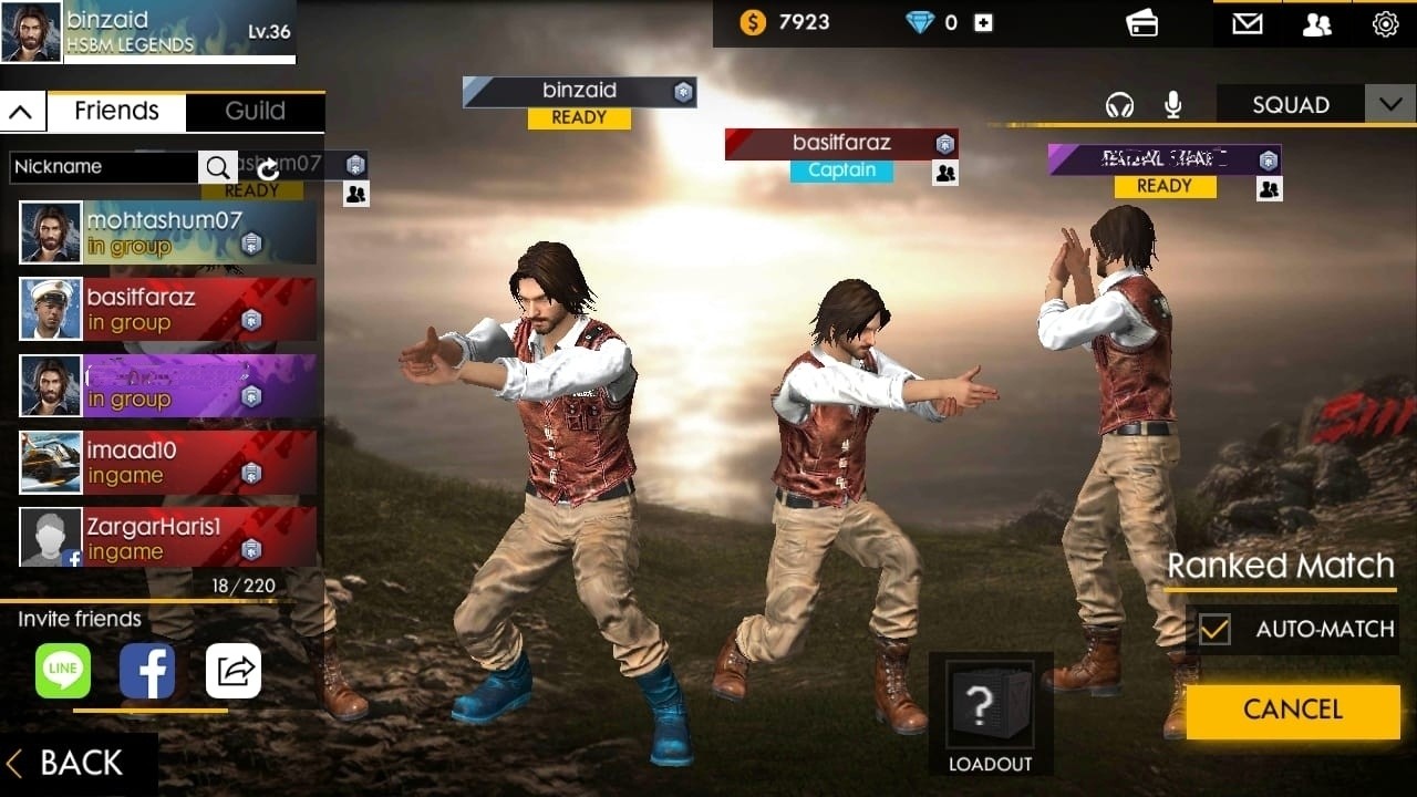 SERIOUS RANK PUSH ON LIVE || BIN ZAID GAMING 👽#binzaid #freefirelive