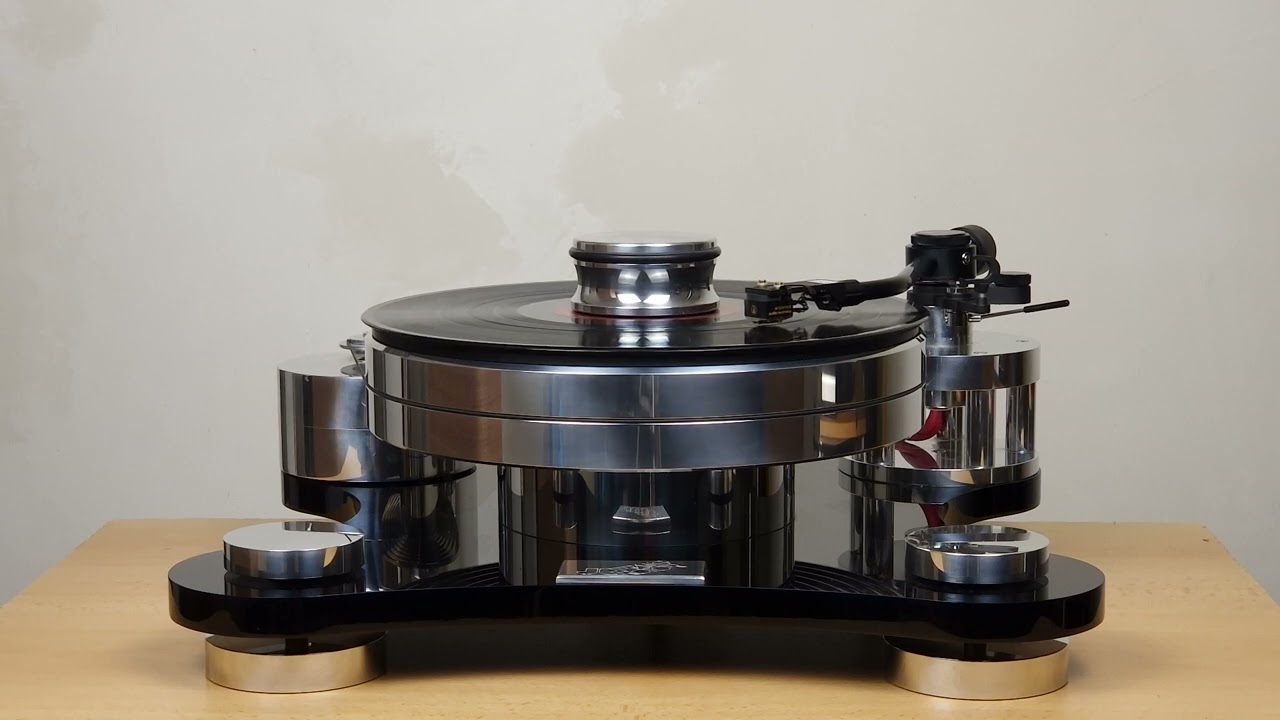 Kate Bush - Rocket's Tail -- Transrotor Zet 1 + Audio Technica AT33PTG/II
