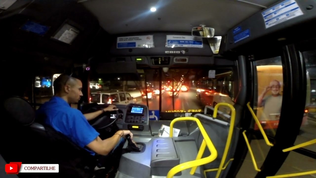 TRANSITO A NOITE EM BH