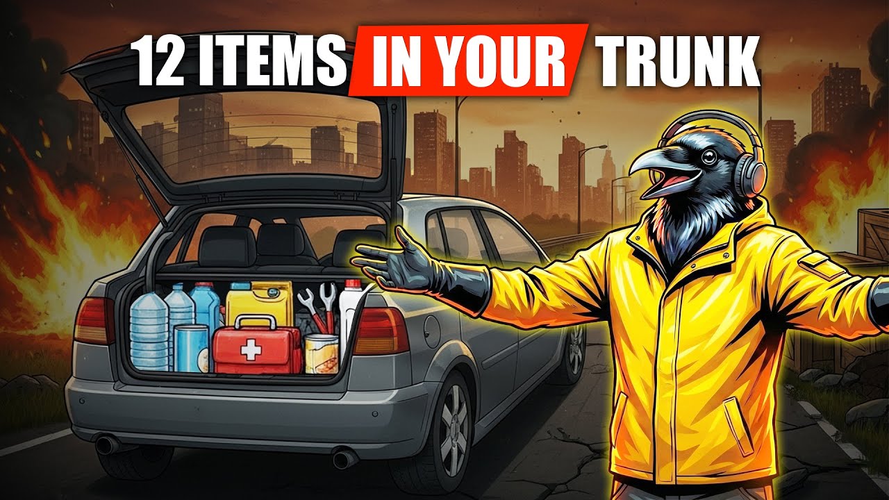 The 12 Items to Keep in Your Trunk When the Highway Becomes a Graveyard
