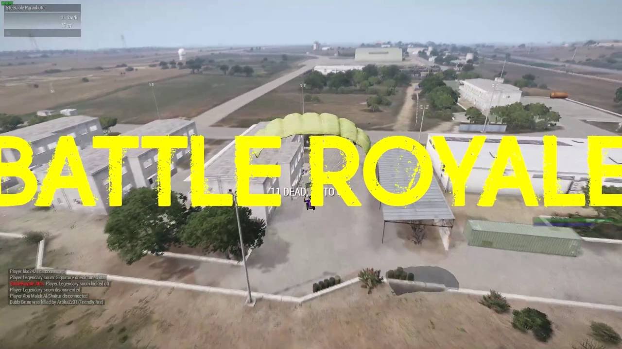 Battle Royale -Arma 3
