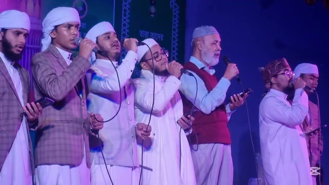 জামায়াত চরমোনাই হেফাজত খেলাফত আমাদের ভেদাভেদ নাই 🌹 গজল