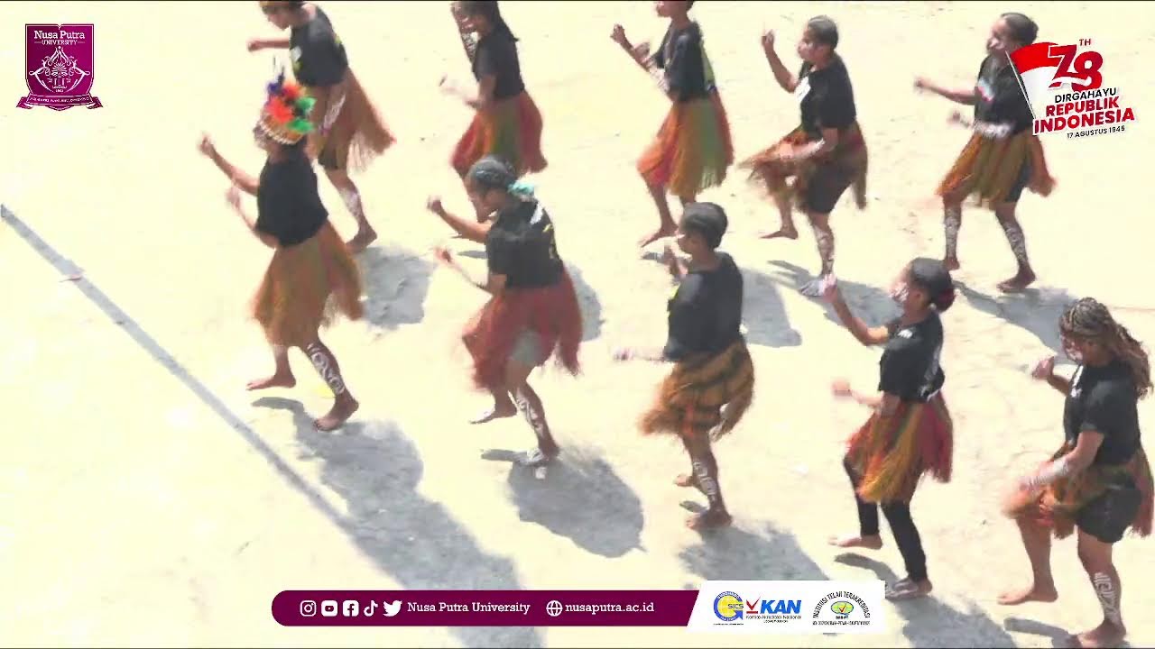 Upacara Peringatan Kemerdekaan Indonesia ke 78