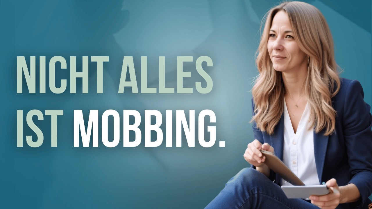 MOBBING. BOSSING. STAFFING. Was ist der Unterschied?