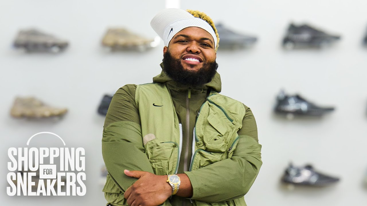 Друски идёт за кроссовками в Kick Game