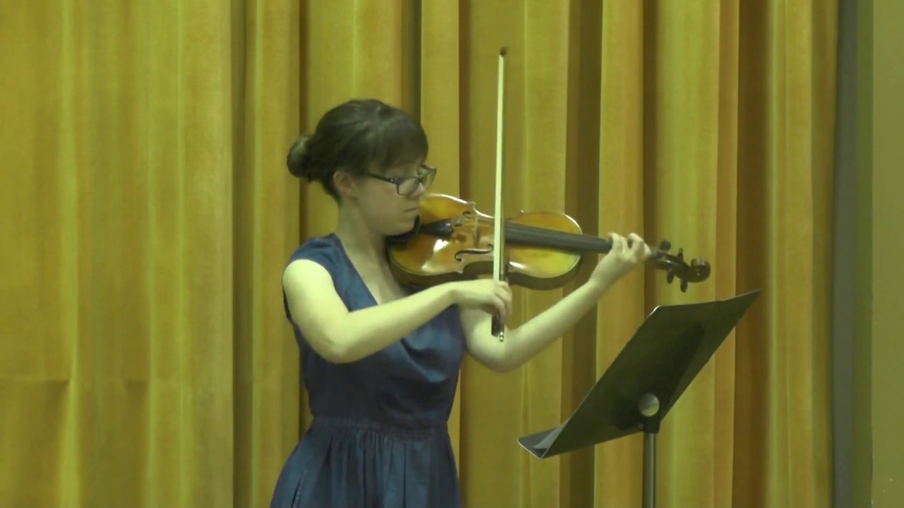 Bach Brandenburg Concerto #3 Practice Video - Violin 2