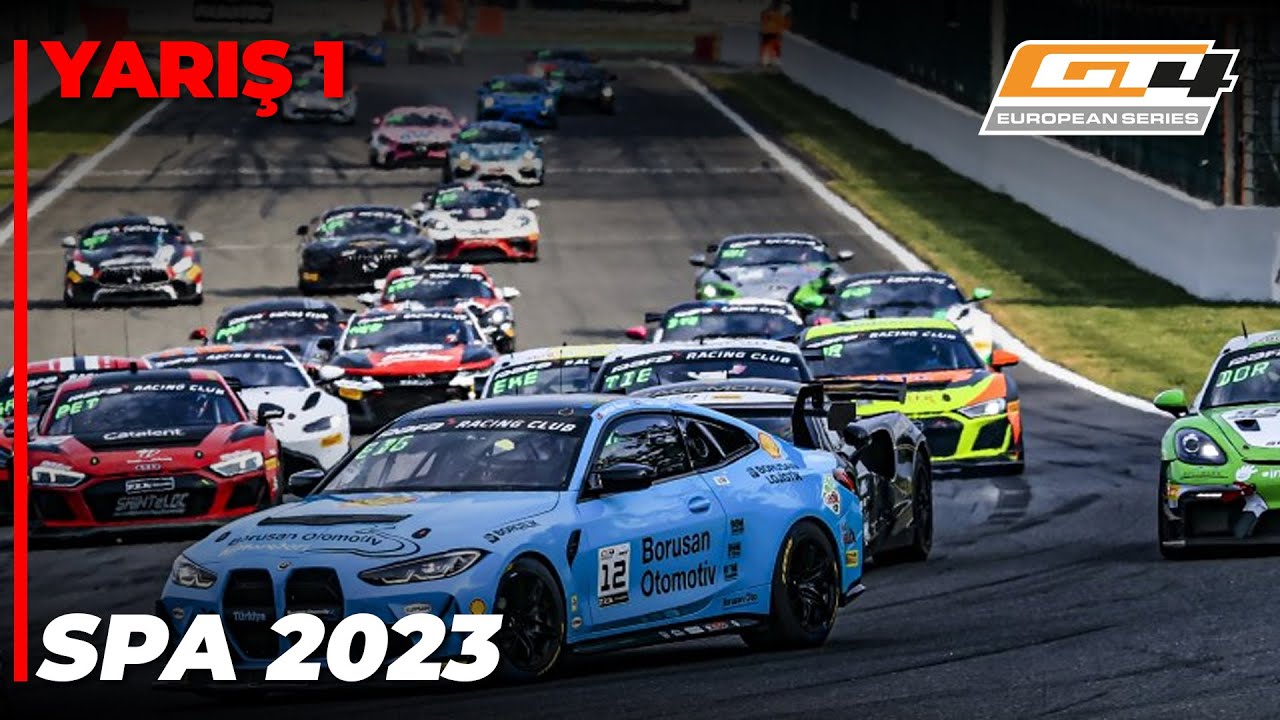 GT4 Avrupa Serisi | Spa | Yarış 1