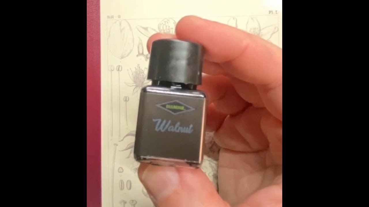 Diamine InkVent 2023 Jour 15 Walnut