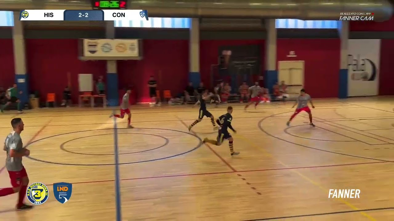 History Roma 3Z VS Conit Cisterna | Highlights