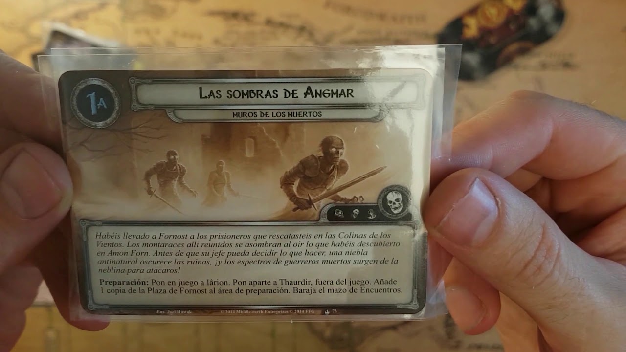 MUROS DE LOS MUERTOS. Misión 3 del ciclo Angmar despertado