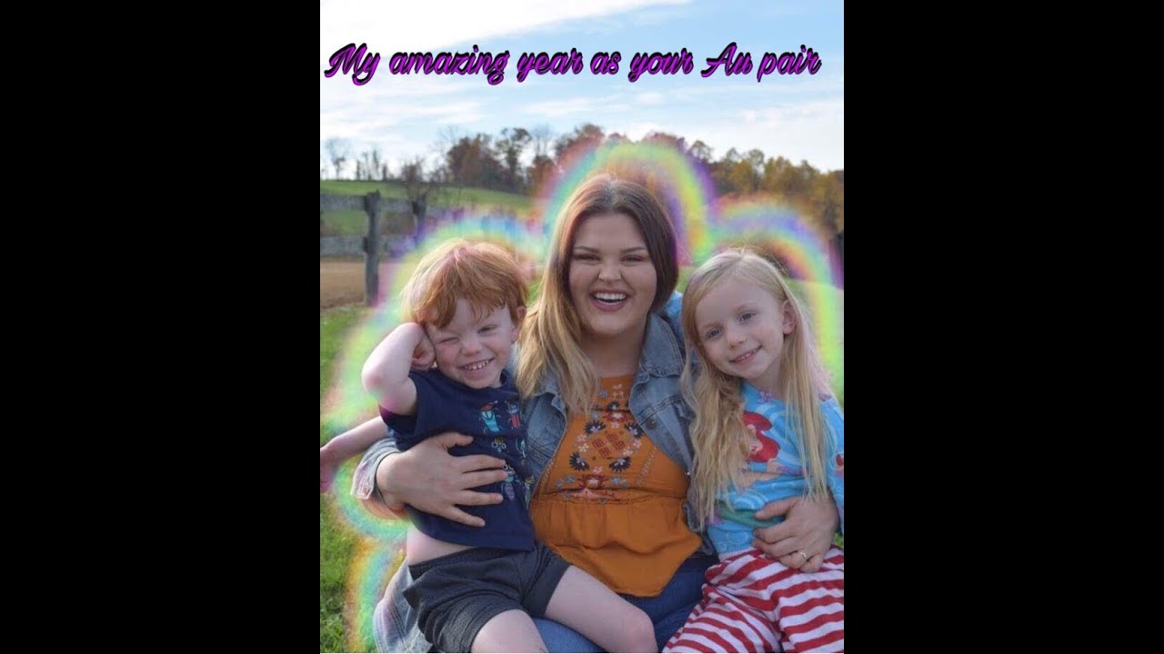 My amazing year as your Au Pair 👩&zwj;👧&zwj;👦