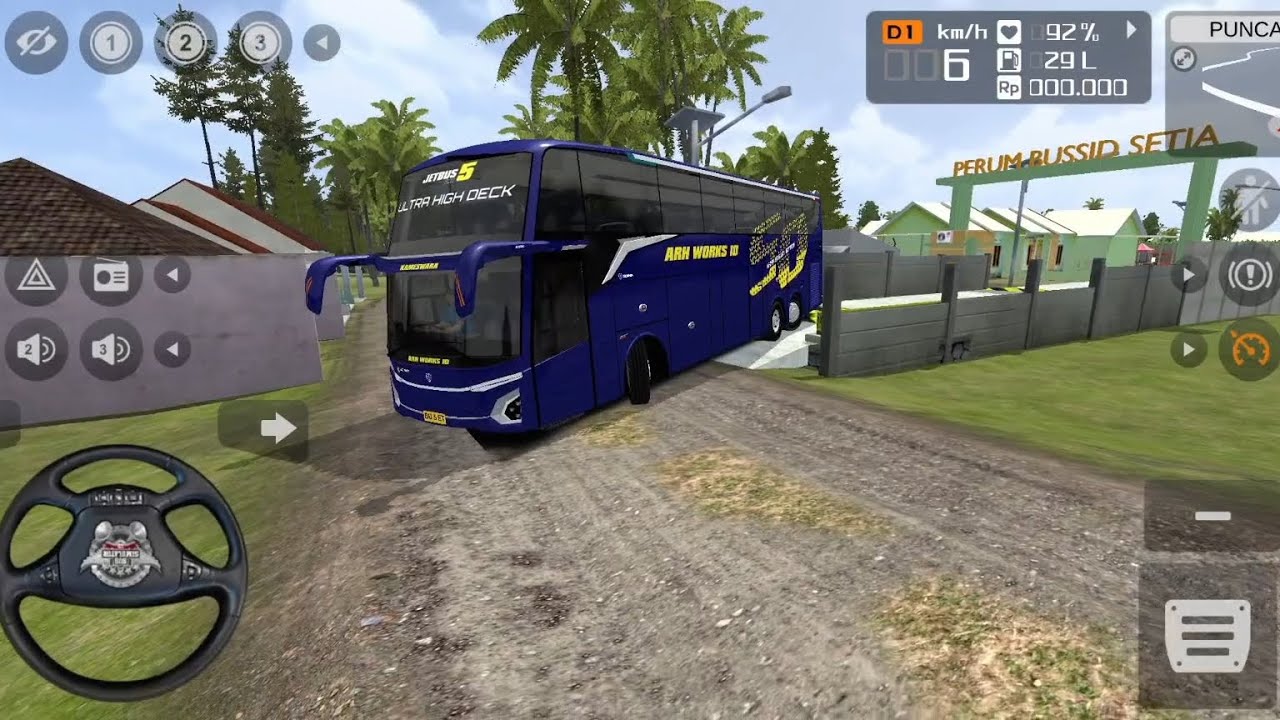 New bus drive in bus simulator 🎮🎮🎮 Game 