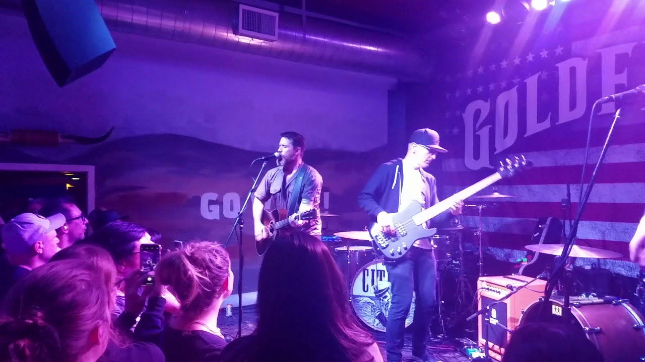 Hot Water Music w/Thomas Barnett (Strike Anywhere) - True Believers (Acoustic) Bouncing Souls Cover