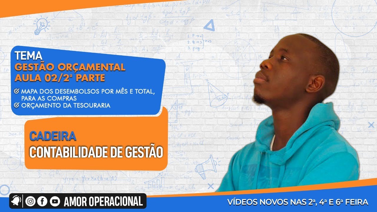 GESTÃO ORÇAMENTAL - AULA 2 / PARTE 2