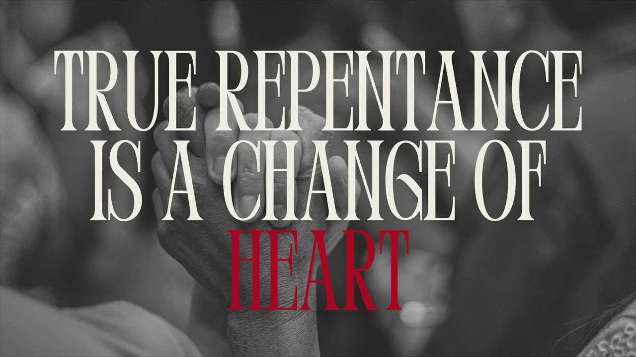 True Repentance is a Change of Heart | Pastor Kendall Hutchins | Worship Service | December 28, 2025