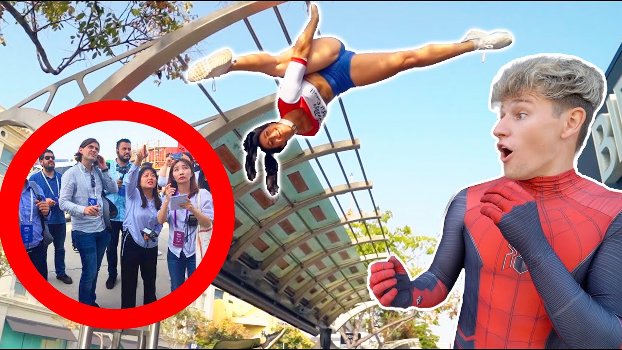 EXTREME DARES In PUBLIC With Famous Youtubers!