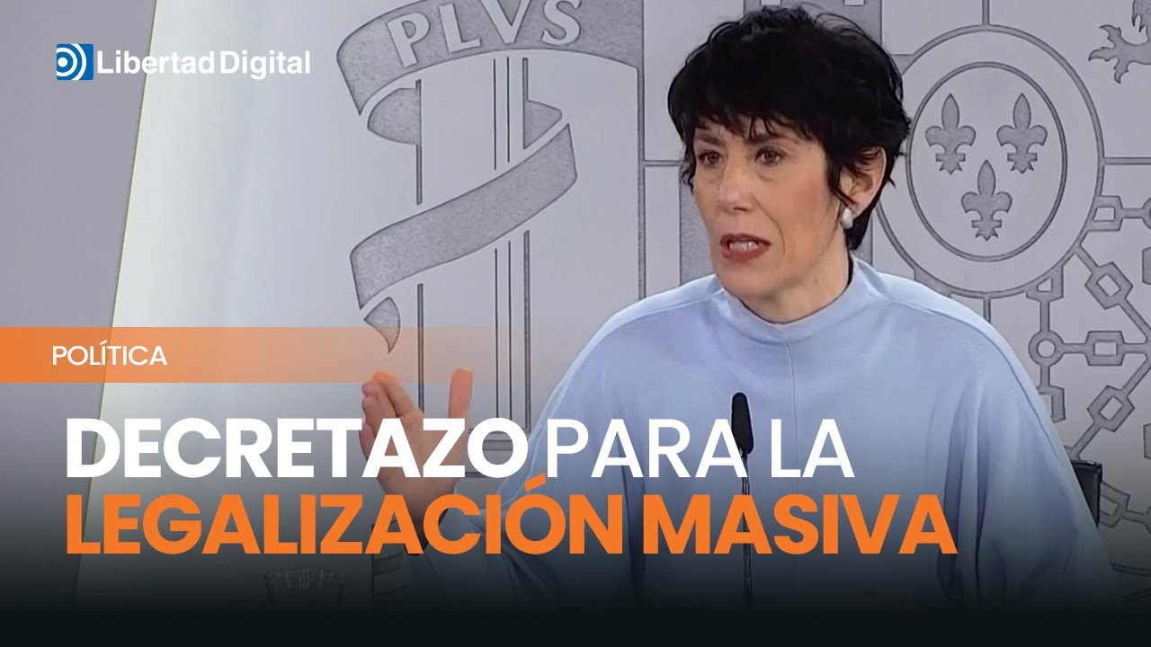 Elma Saiz justifica el uso del Real Decreto para la legalización masiva de inmigrantes