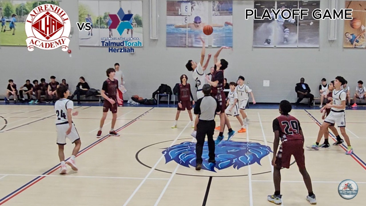 Basketball (BANTAM Boys)-Season Game 2025-2026 Highlight-Lauren Hill Academy vs Herzliah High School