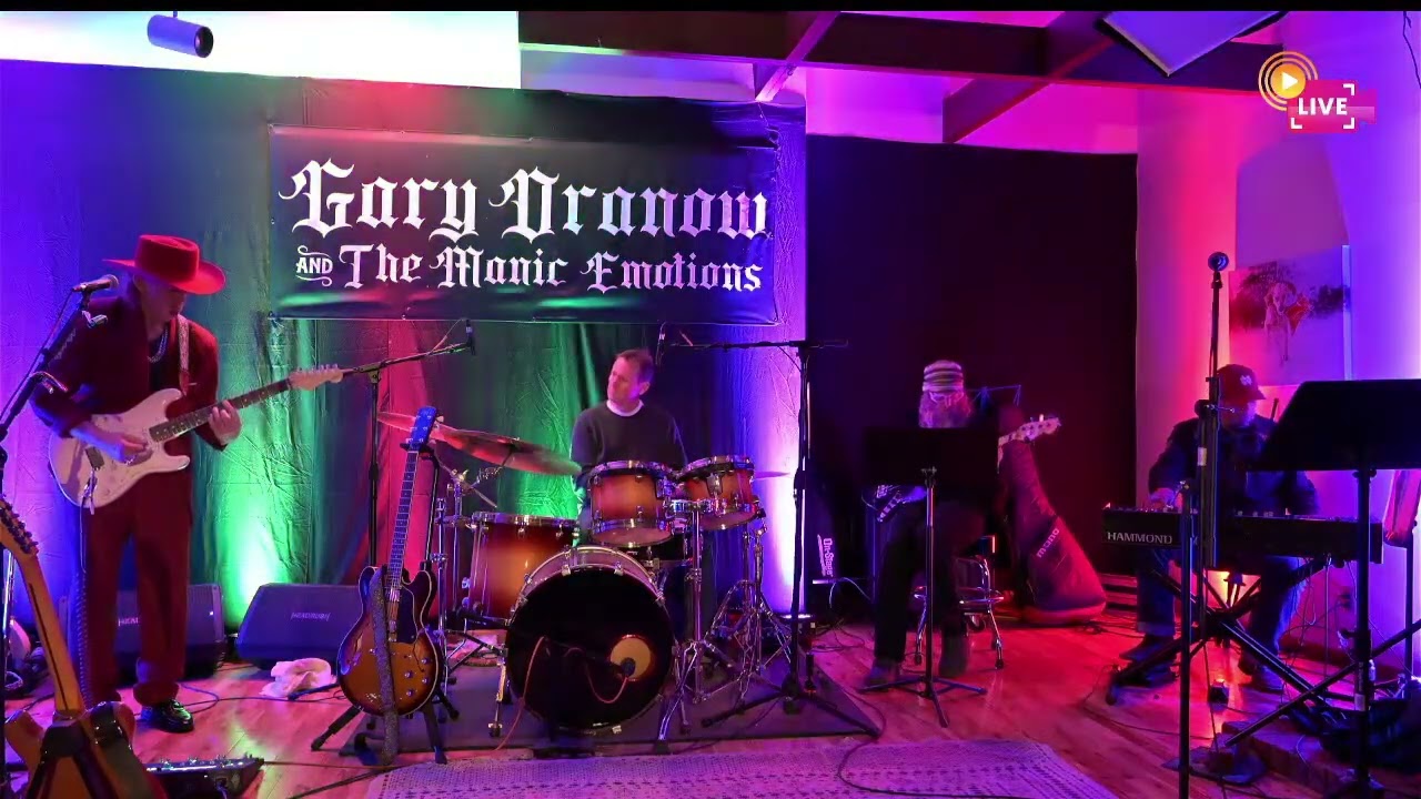 The Thrill is Gone No. 41  -  The Gary Dranow Band  - 11/24/2025 Livestream