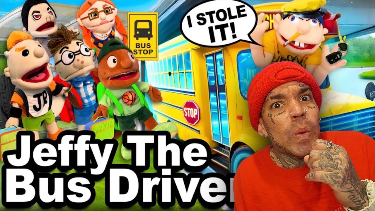 SML YTP: Jeffy The Bus Driver! @GliderYTP [reaction]