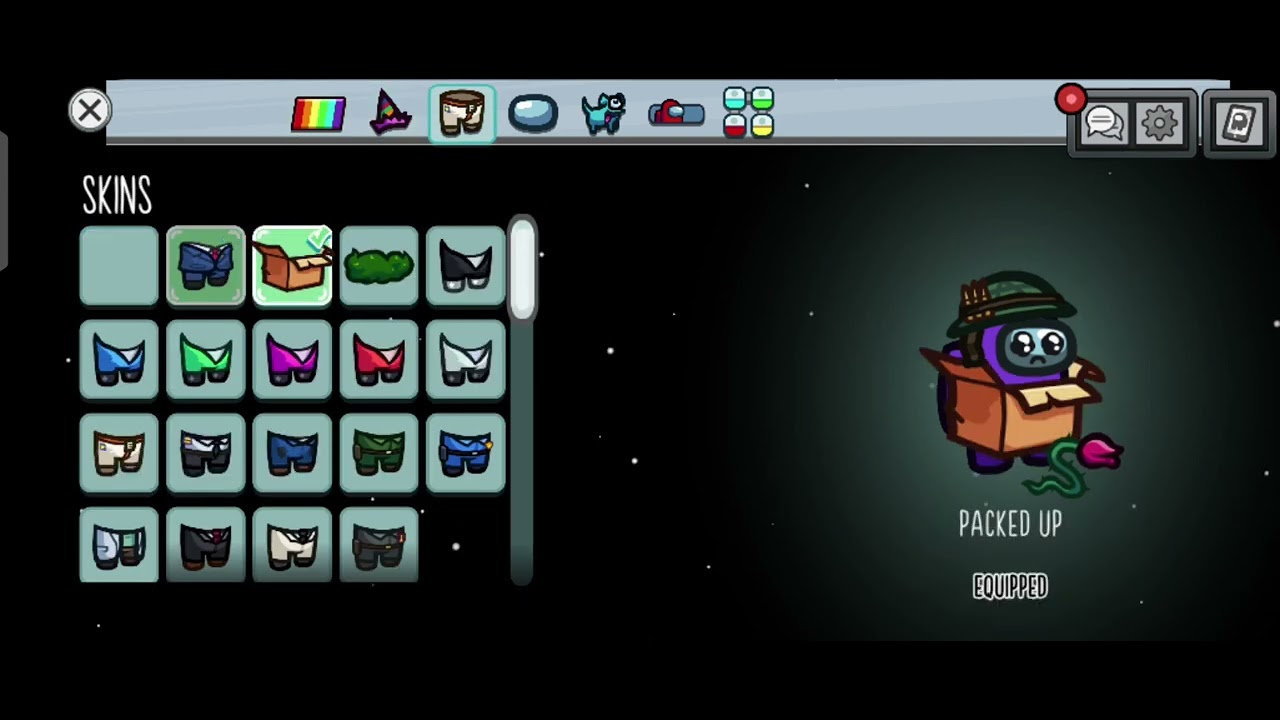 Among us: guess who?