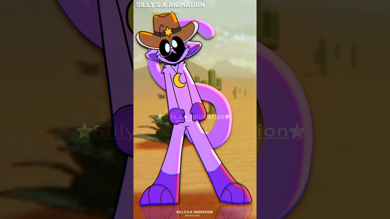 Cotton Eye Joe || Ft. Silly Catnap & Gedagedi Nugget [ Smilling Critters ]