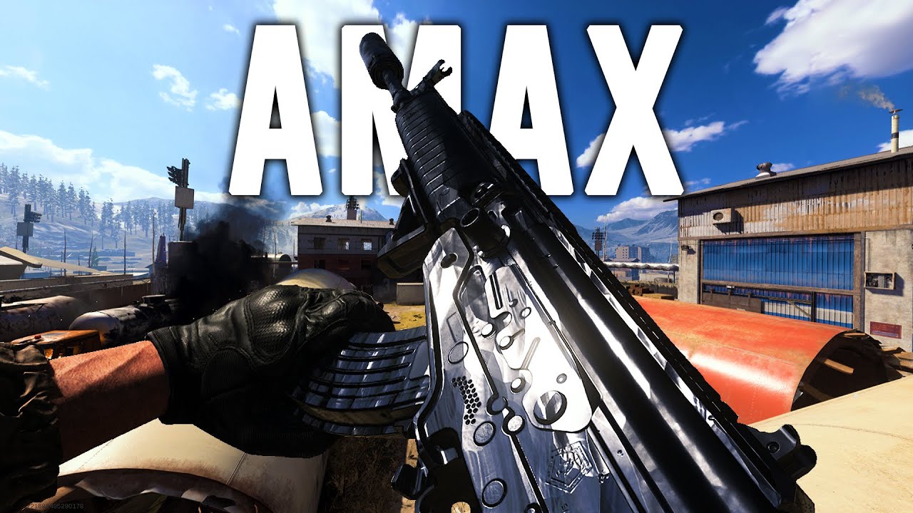 This CR-56 AMAX Setup Is OVERPOWERED! | Modern Warfare Search and Destroy (COD MW)