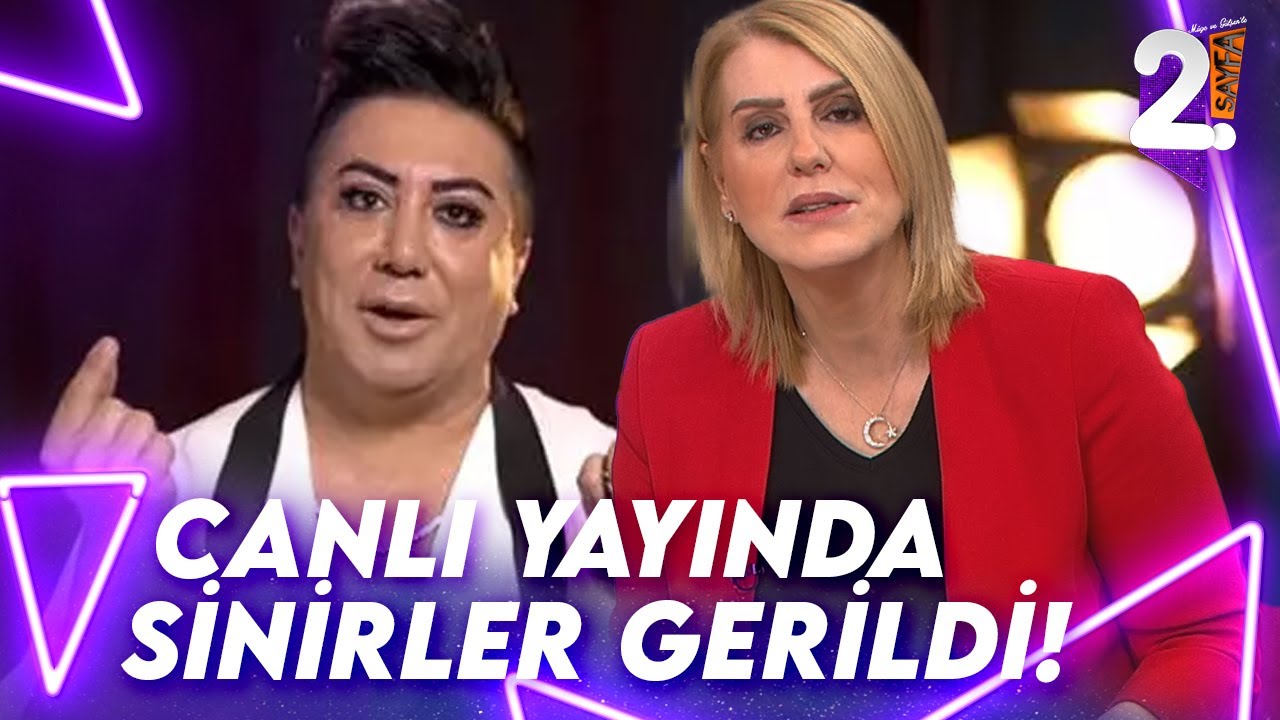 Murat Övüç Canlı Yayına Bağlandı, Sert Sözler | Müge ve Gülşen'le 2. Sayfa