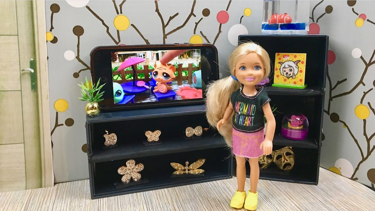 ❤️Barbie Ailesi❤️ 13.B&ouml;l&uuml;m - T&uuml;rk&ccedil;e Barbie Videoları İzle
