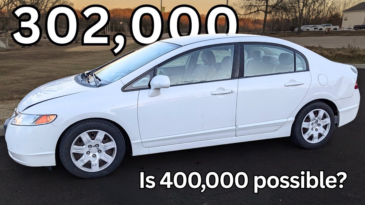 Honda Civic 2008 года: осмотр, тест-драйв и настройка.