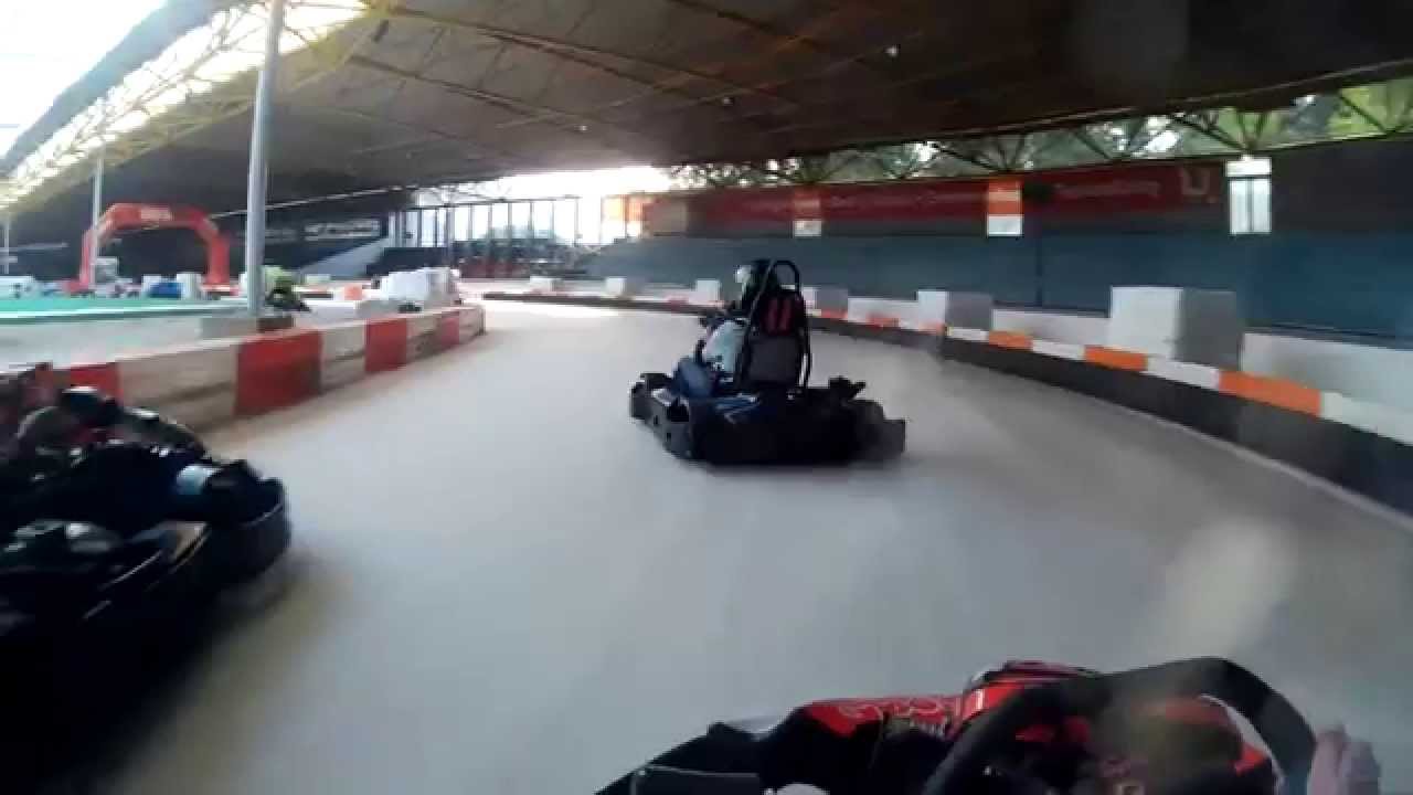 Travel Video - Ice Karting in the Uithof in The Hague - Ice Karting