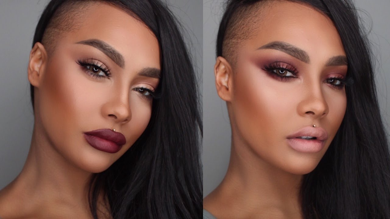 DAY TO NIGHT GLAM DECK OF SCARLET COLLAB | SONJDRADELUXE