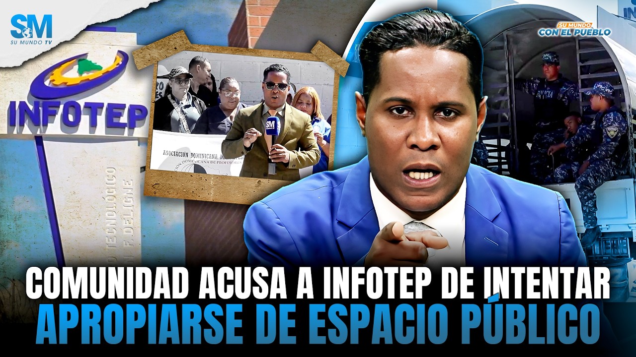 ¡SAN PEDRO DE MACORÍS EN PIE DE LUCHA! DENUNCIAN “SECUESTRO” DE CENTRO COMUNITARIO