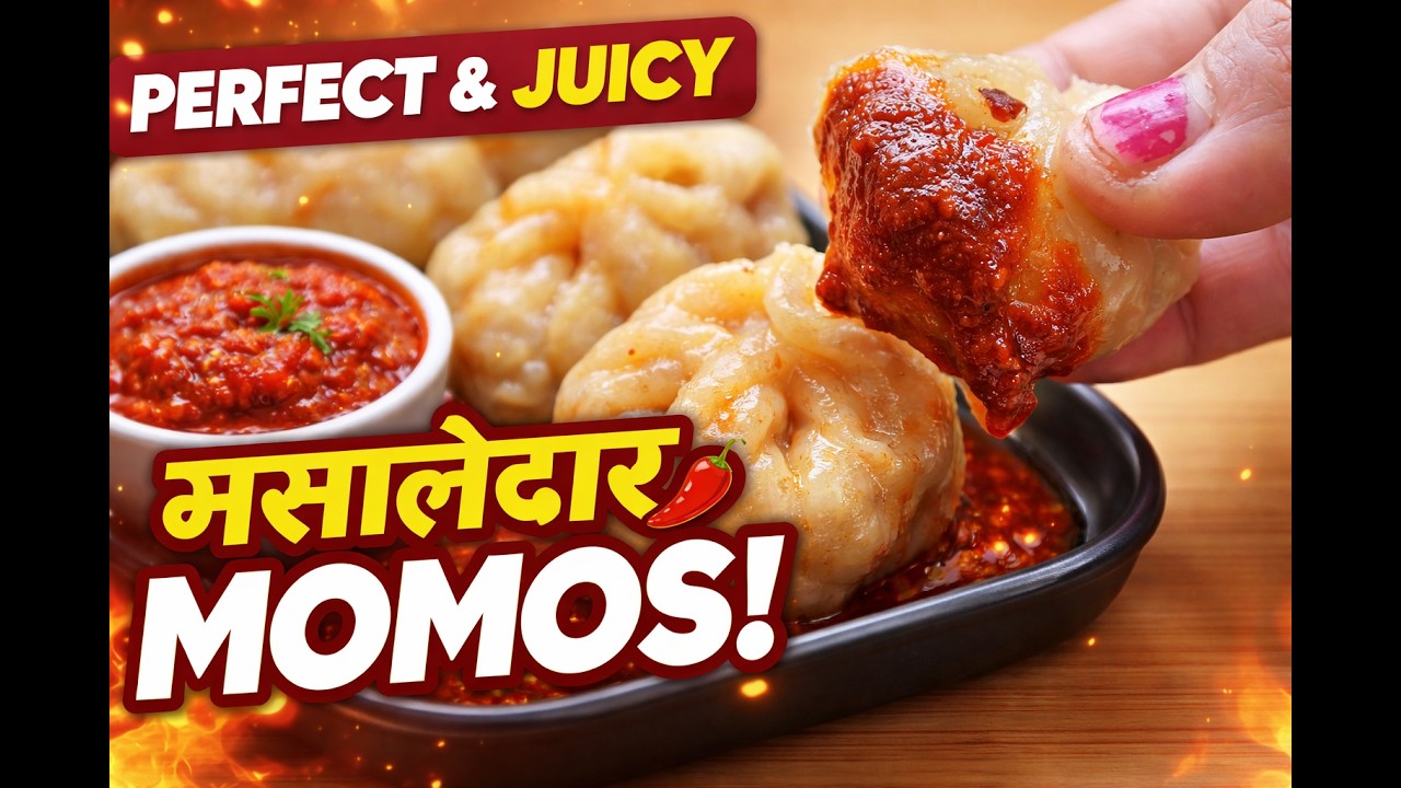 Steaming Hot Momos