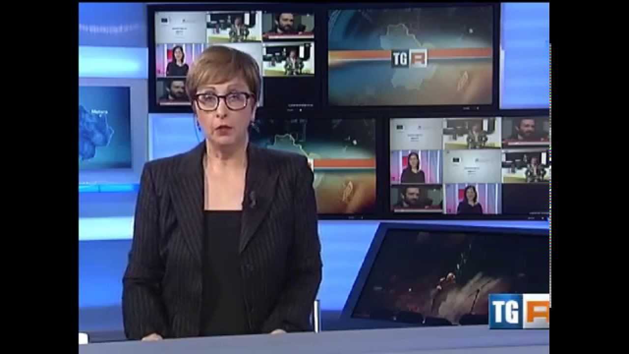 Servizio del Tg Basilicata sulla prematura scomparsa del cantante Mango