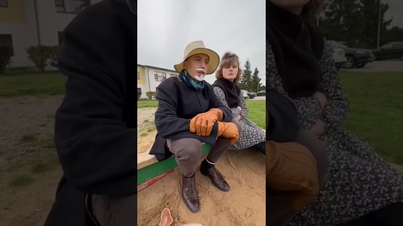Īsfilma “Rainis satiek Ešenvaldu”