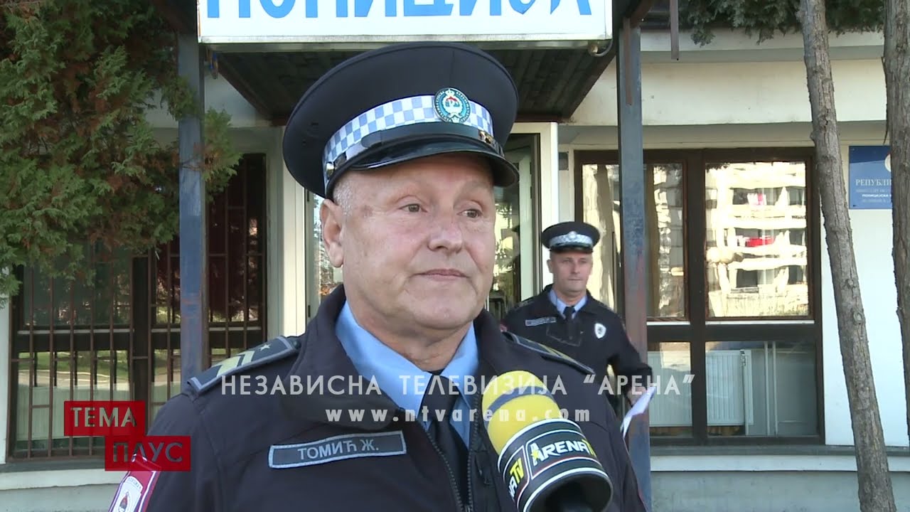 Žarko Tomić policajac iz Ugljevika tri decenije ponosno i časno nosi plavu uniformu