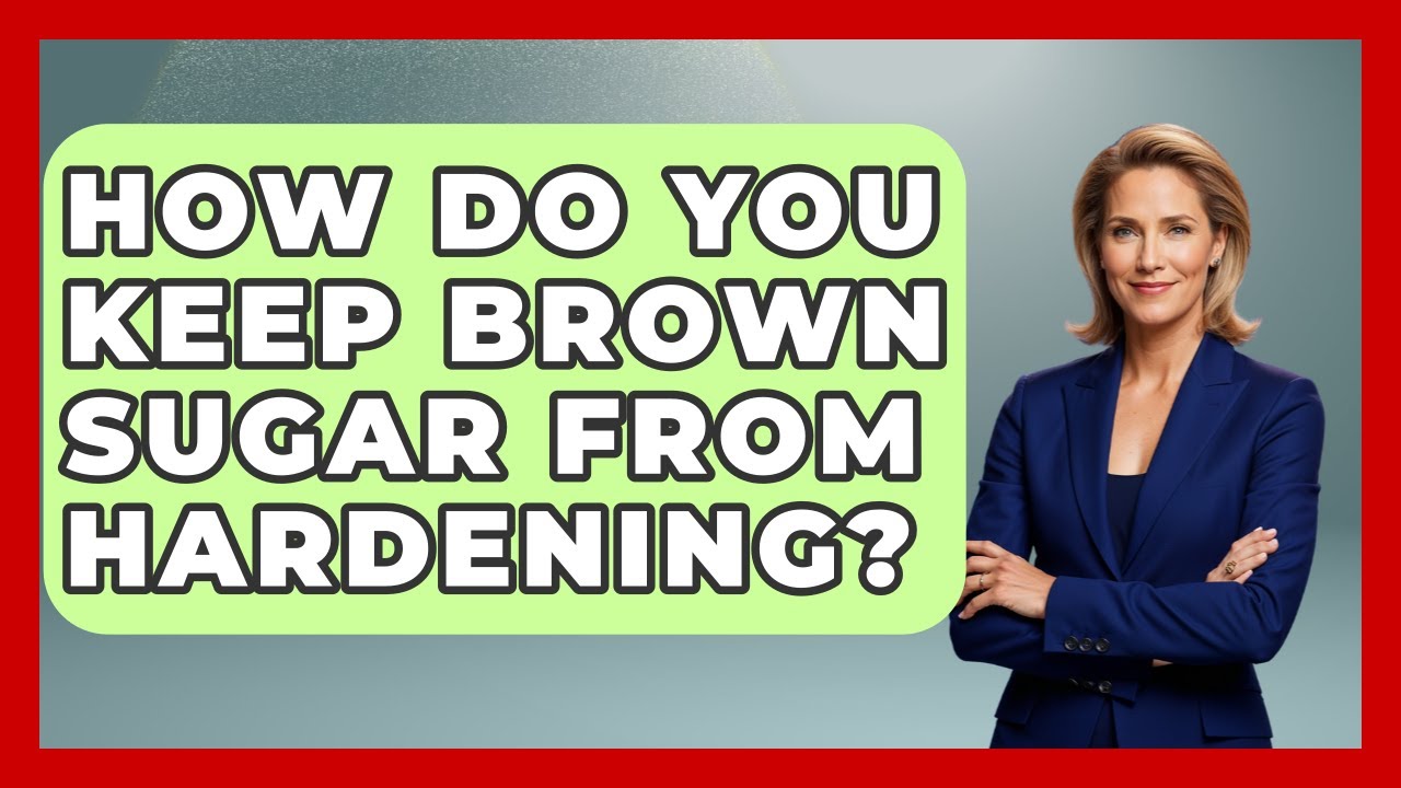How Do You Keep Brown Sugar From Hardening? - The Skillful Chef