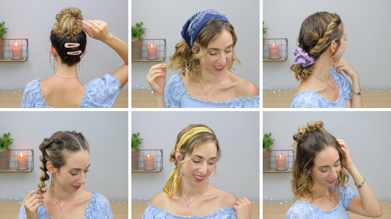 Acconciature ESTATE per CAPELLI CORTI ~ SUMMER hairstyles for SHORT HAIR | Silvia Viscardi