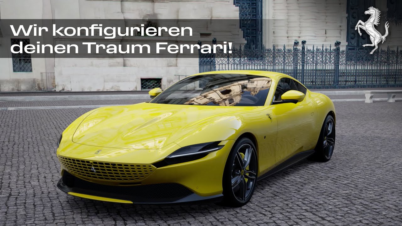 Wir konfigurieren einen Ferrari Roma | Ferrari Düsseldorf