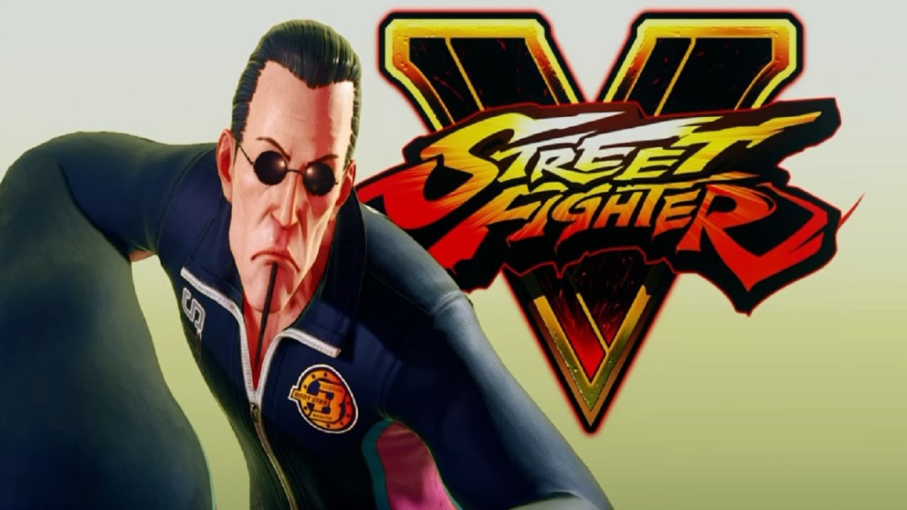 Street Fighter V - Champion Edition - Arcade Mode - NAGOYA OJA BODY STAR F.A.N.G (PS4)