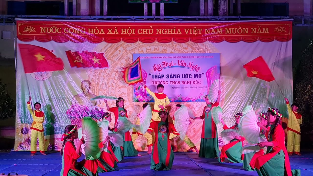 6 VĂN NGHỆ HỘI TRẠI 26 3 2025 6 E HÀO KHÍ VIỆT NAM