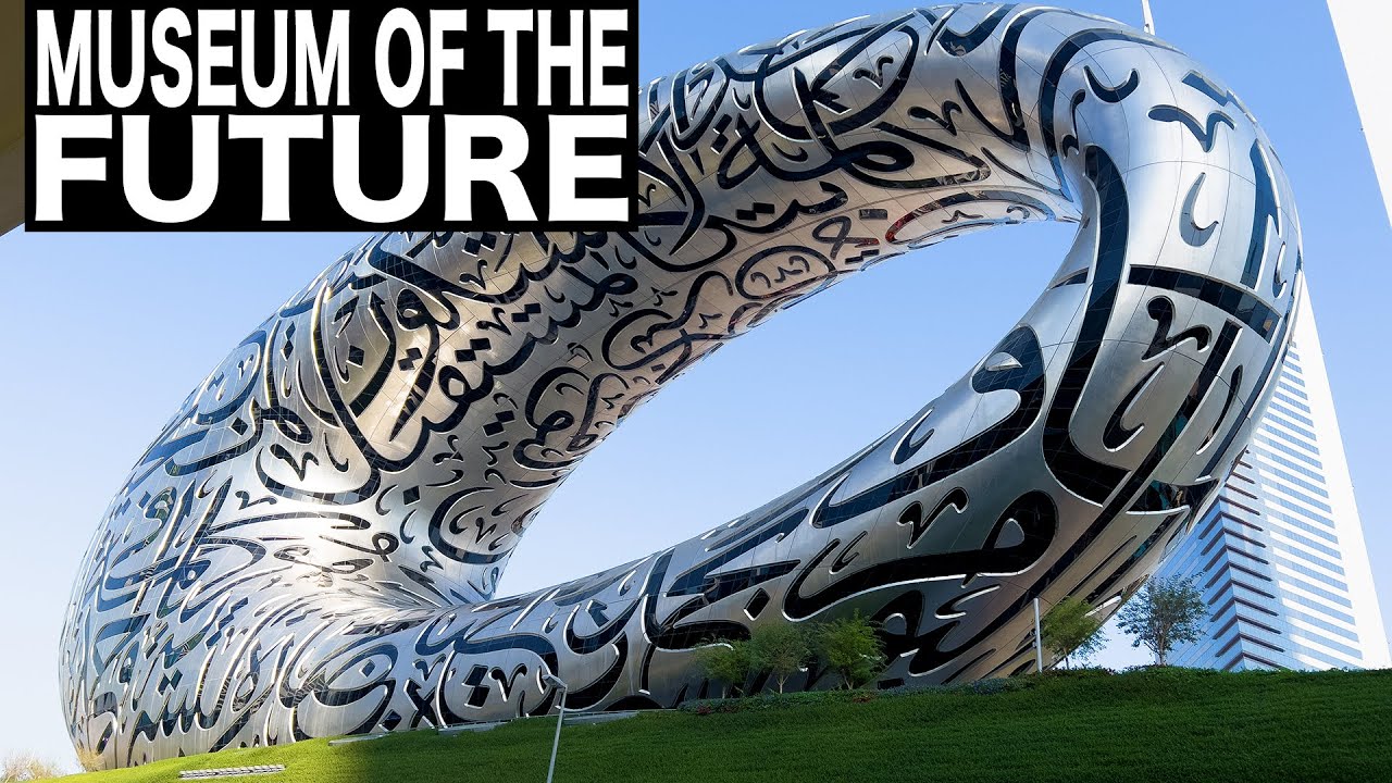 Tour of Dubai's Museum Of The Future | 4K | Dubai Tourist Attraction