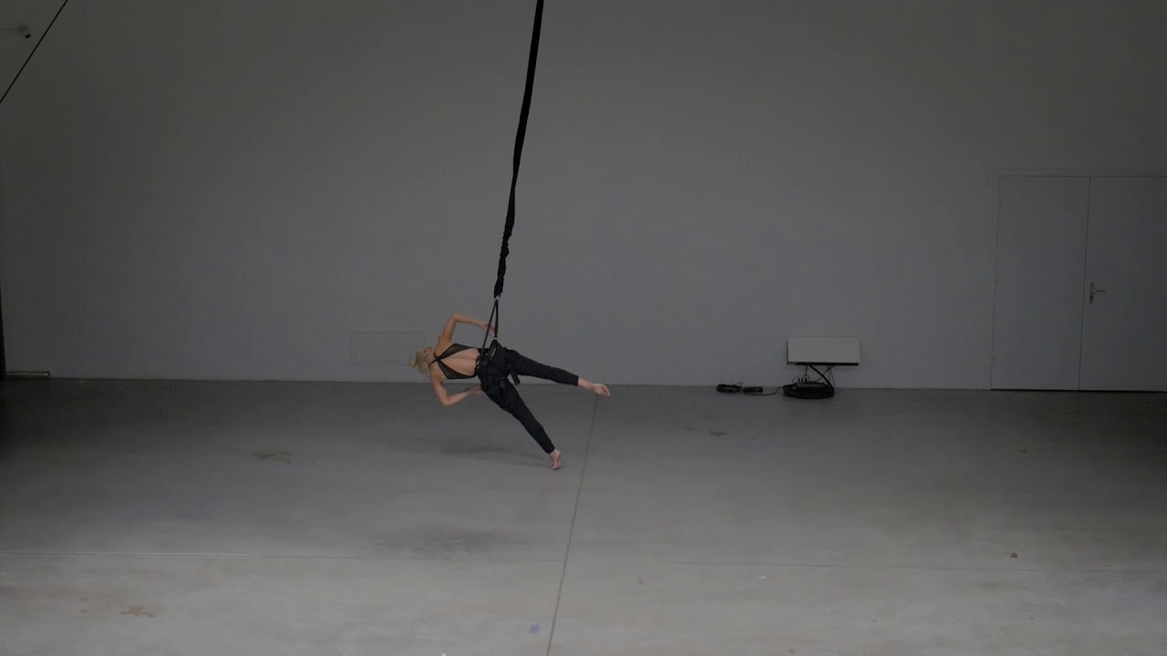 vertical dance - bungee