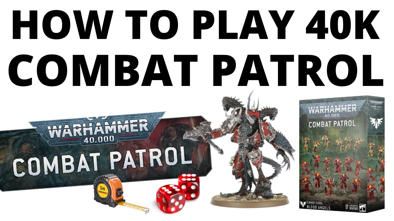 How to Play Warhammer 40K Combat Patrol EXPLAINED for 11th Edition - Beginner's Guide!