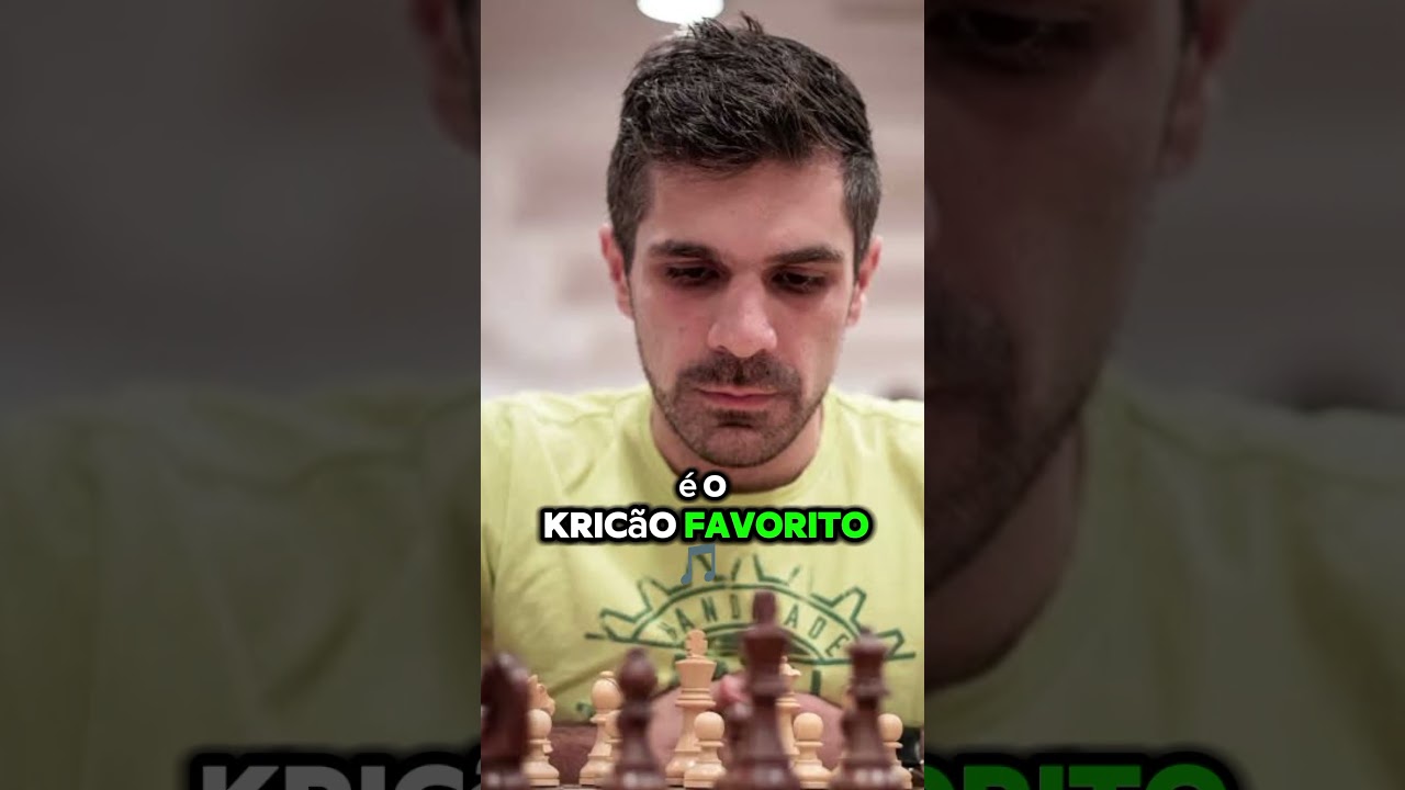 KRIKOR &Eacute; O MELHOR ENXADRISTA DO BRASIL??? #chess