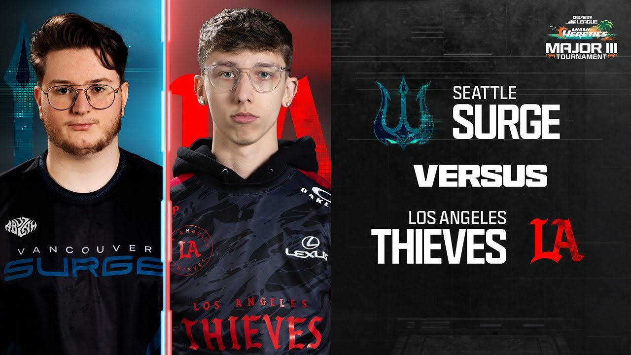 @VancouverSurge vs @LAThieves | Major III Tournament | Winners Finals