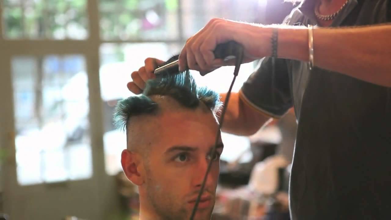 HFV_010 Male Hair Play (TV)