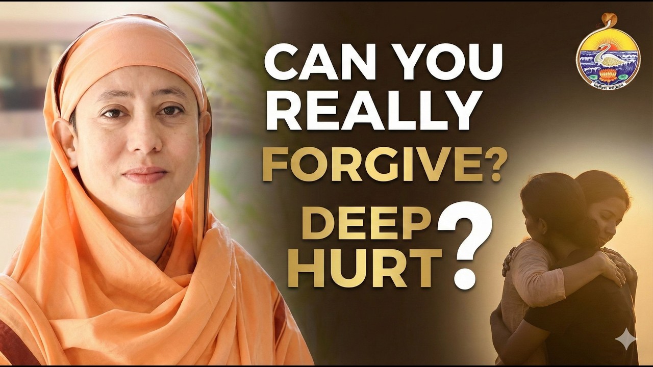 Can Forgiveness Transform Your Karma? Pravrajika Divyanandaprana